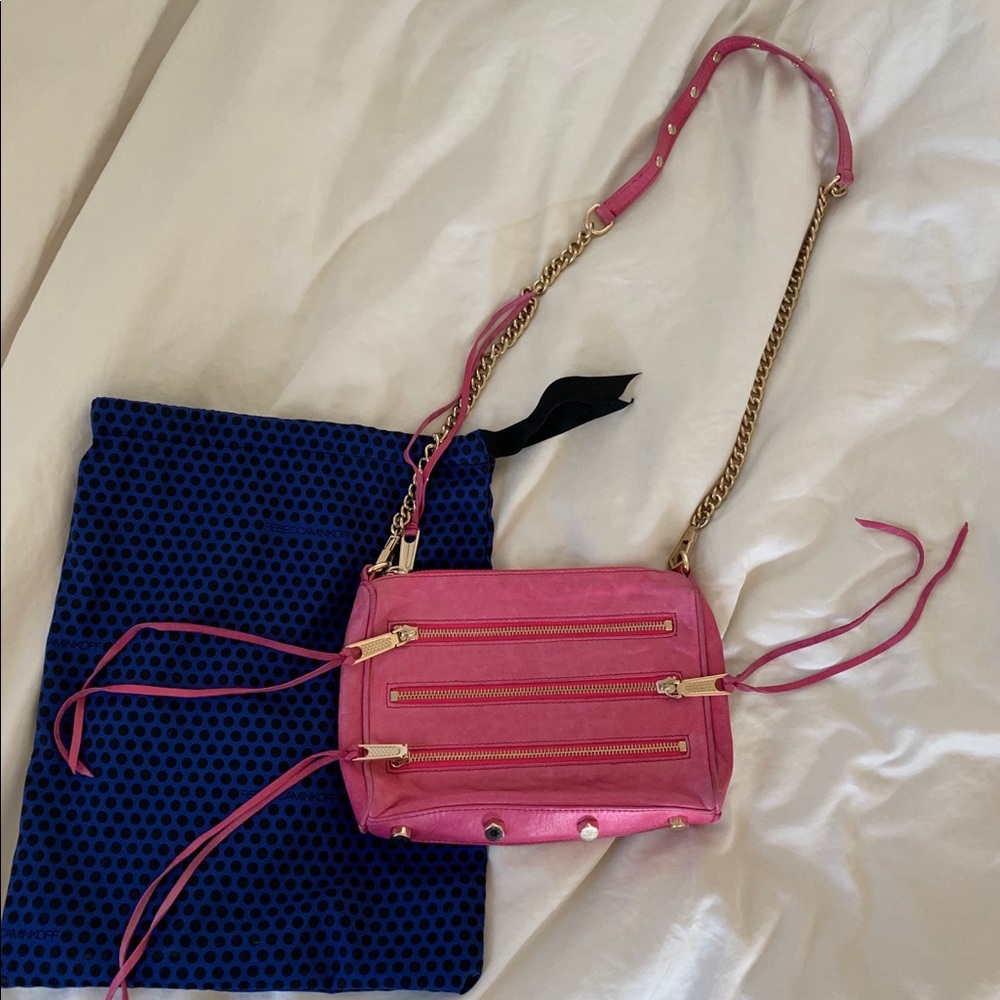 Rebecca Minkoff 5 Zip Crossbody
